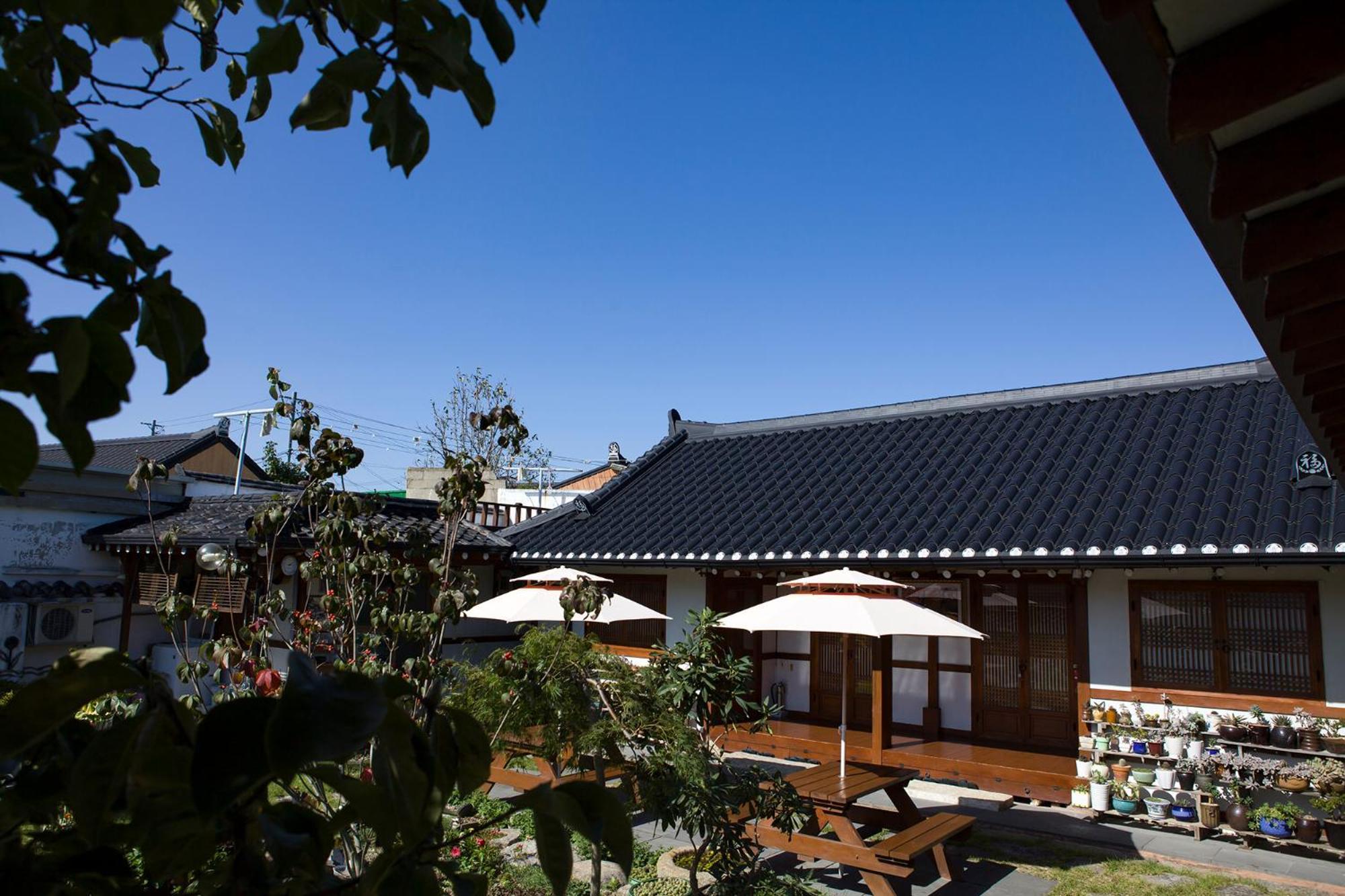 Hanok Raon Gyeongju Exterior photo