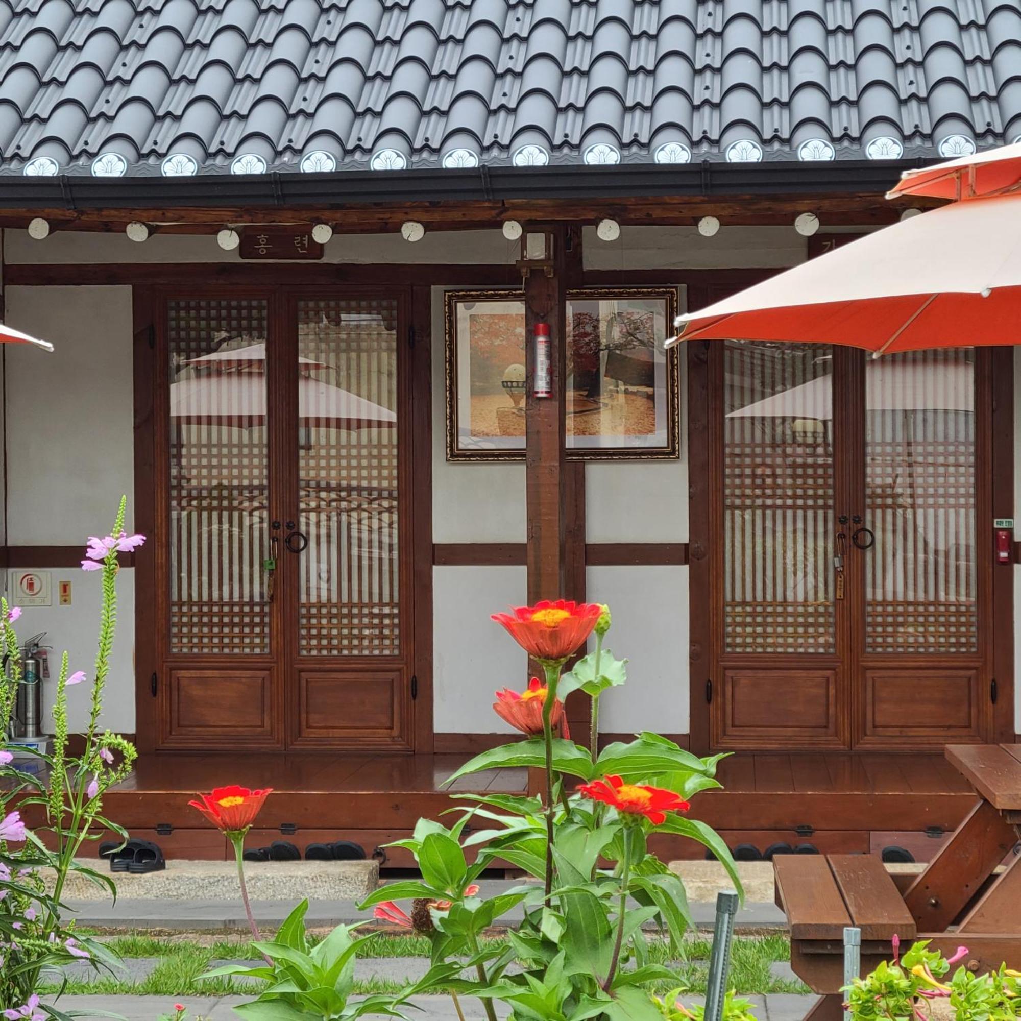 Hanok Raon Gyeongju Exterior photo