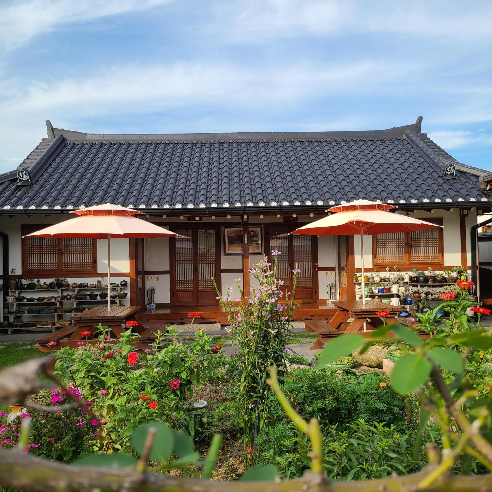 Hanok Raon Gyeongju Exterior photo