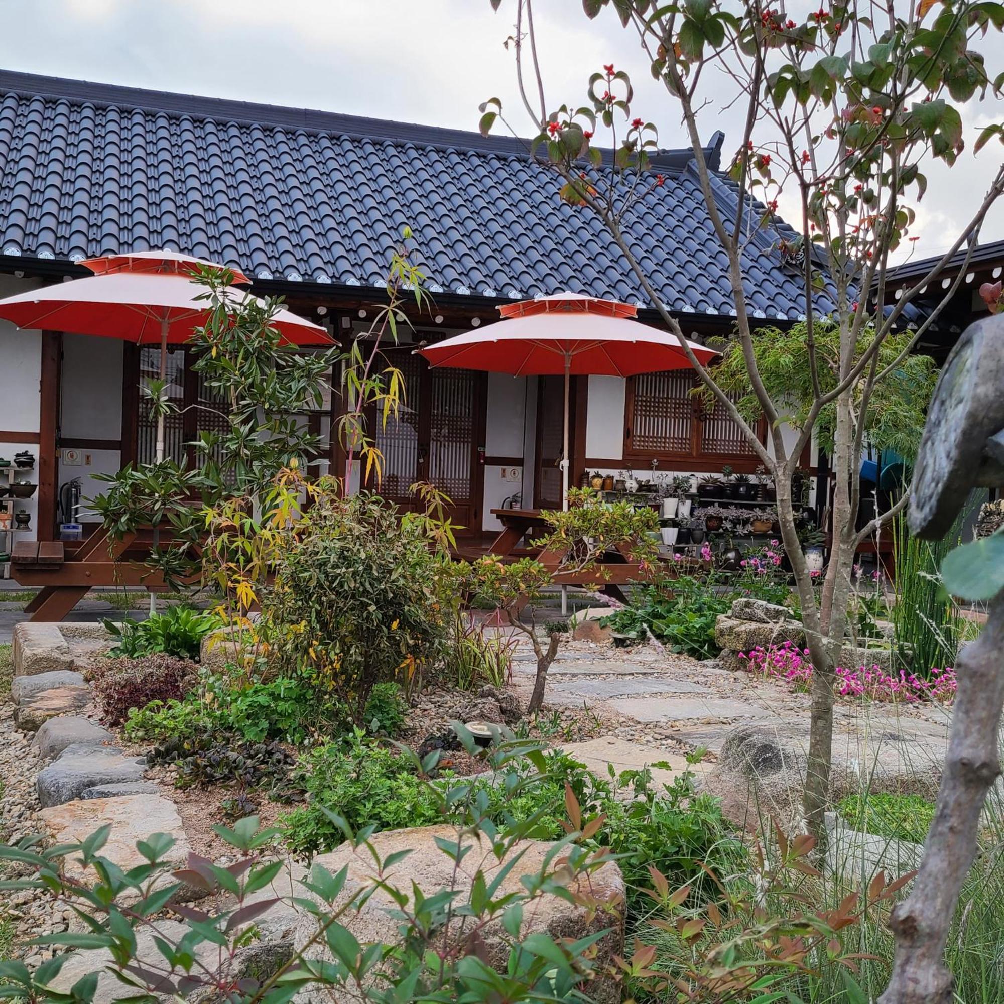 Hanok Raon Gyeongju Exterior photo