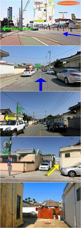 Hanok Raon Gyeongju Exterior photo