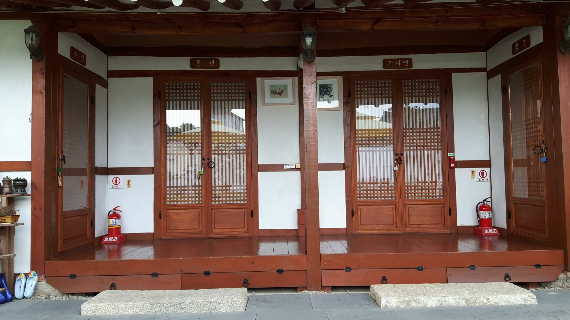 Hanok Raon Gyeongju Exterior photo