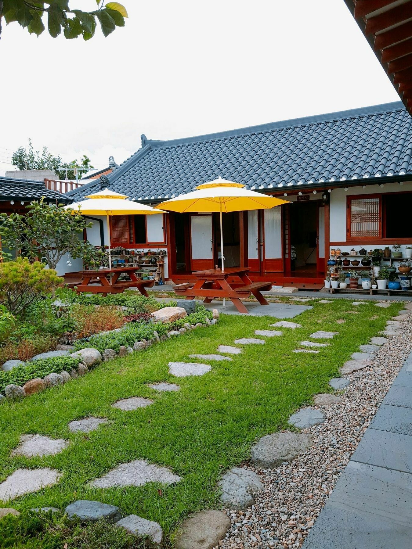 Hanok Raon Gyeongju Exterior photo